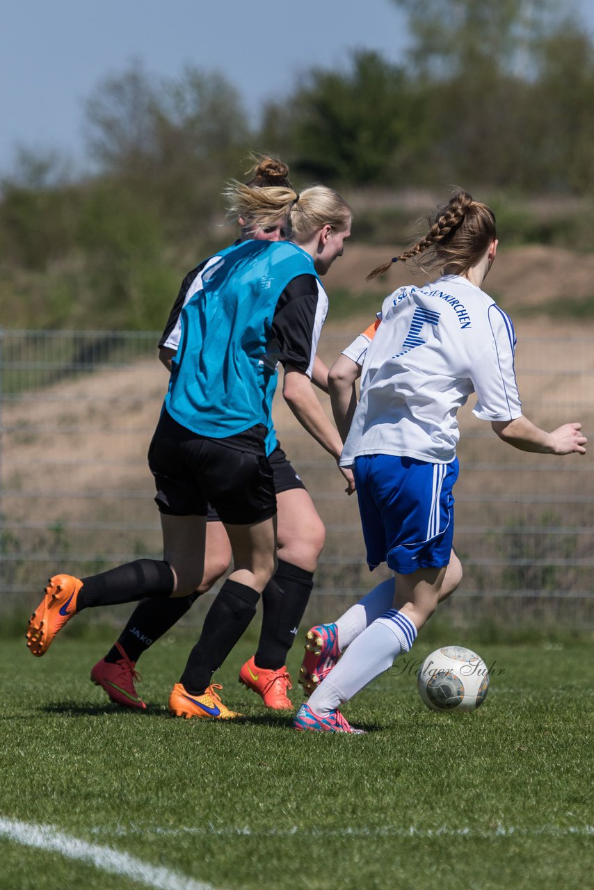 Bild 279 - wBJ FSC Kaltenkirchen - TSV Bordesholm : Ergebnis: 2:2